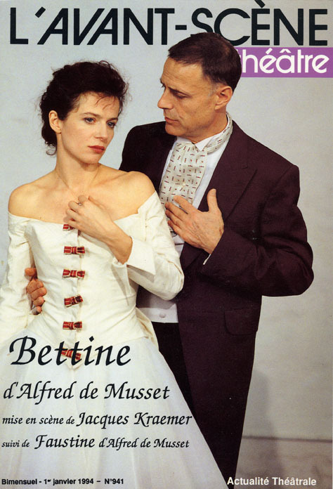 Kniha Bettine / Faustine Alfred De Musset