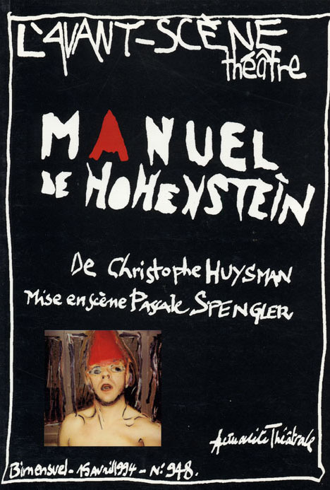 Carte Manuel de Hohenstein Christophe Huysman