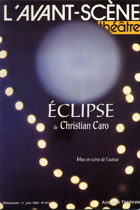 Knjiga Eclipse Christian Caro