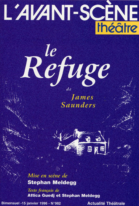 Book Le Refuge James Saunders