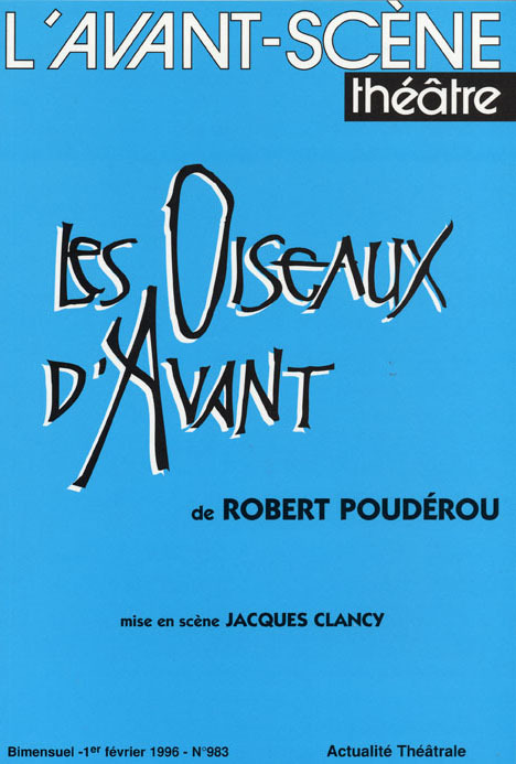 Knjiga Les Oiseaux d'Avant Robert Pouderou