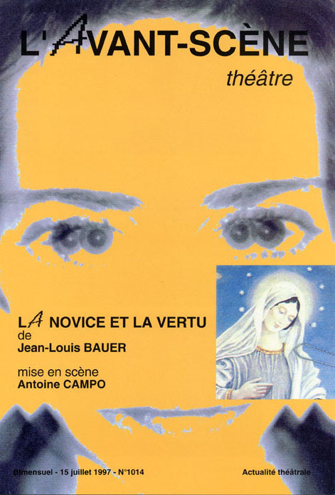 Book La Novice et la Vertu Jean-Louis Bauer