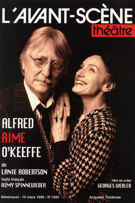 Könyv Alfred Aime O'Keefe Lanie Robertson