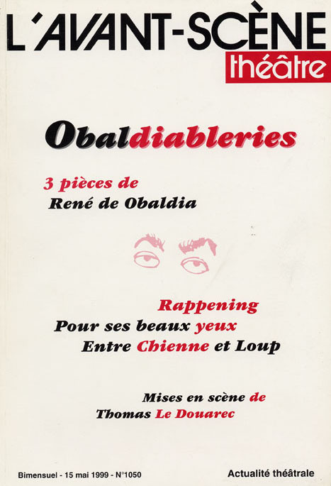 Knjiga Obaldiableries René De Obaldia