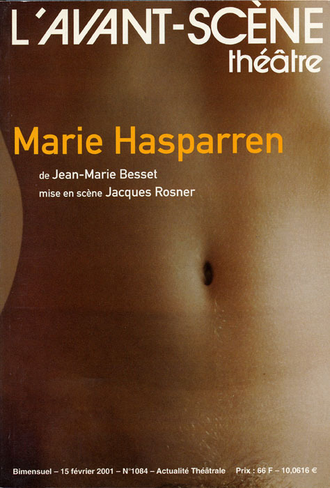 Knjiga Marie Hasparren Jean-Marie Besset