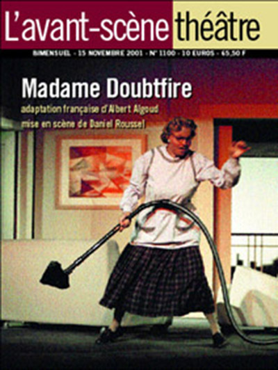 Boek Madame Doubtfire Albert Algoud