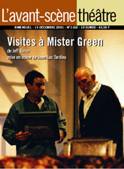 Książka Visites a Mister Green Jeff Baron