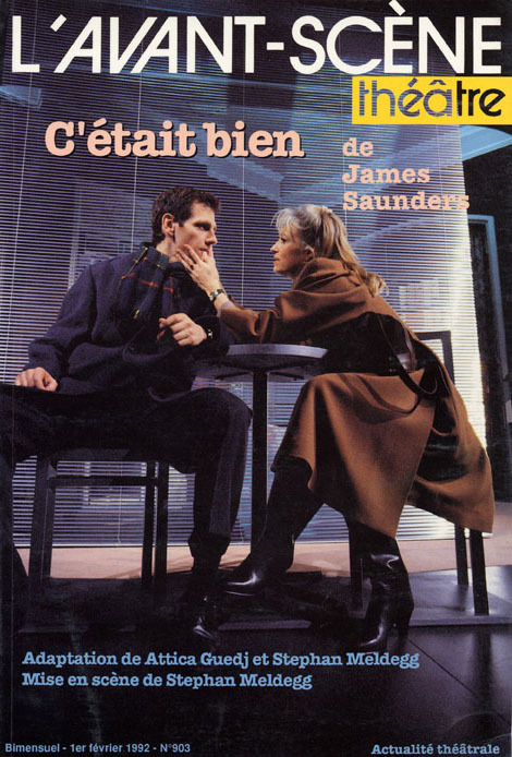 Knjiga C'Etait Bien James Saunders