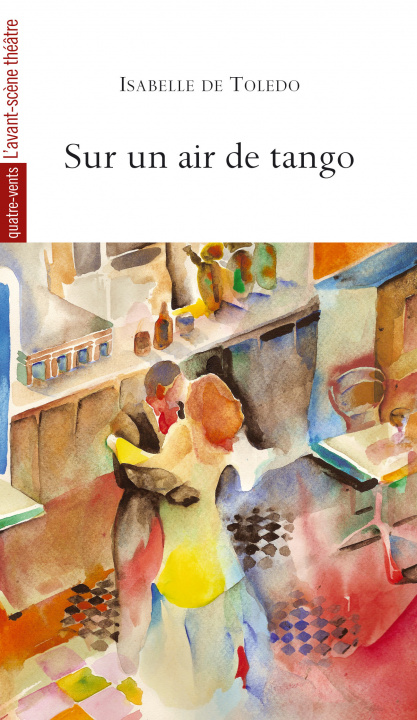 Könyv Sur un Air de Tango Isabelle De Toledo