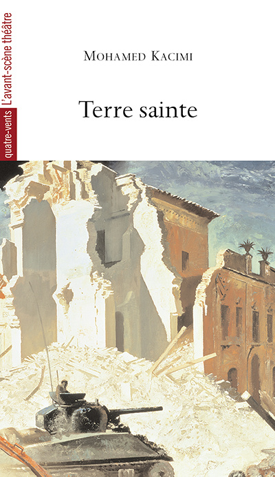 Knjiga Terre Sainte Mohamed Kacimi