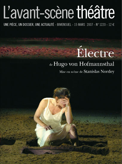 Knjiga Electre Hugo Von Hofmannstahl