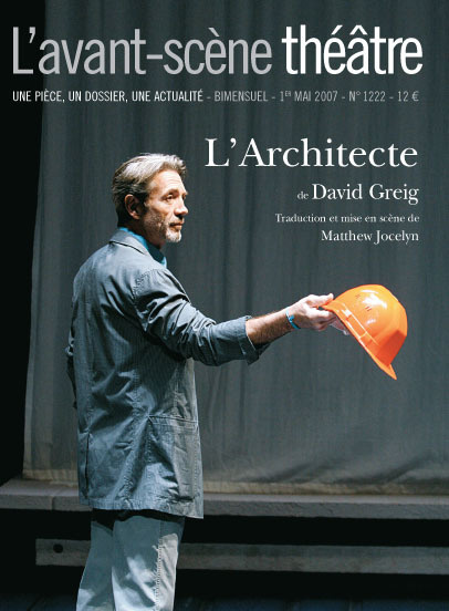 Book L' Architecte David Greig