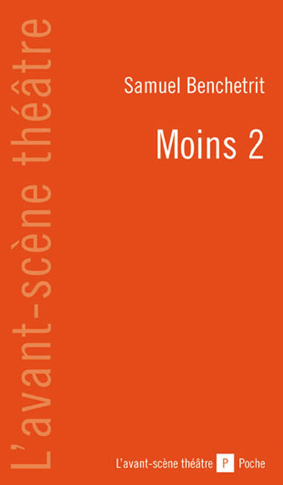 Book Moins 2 Samuel Benchetrit
