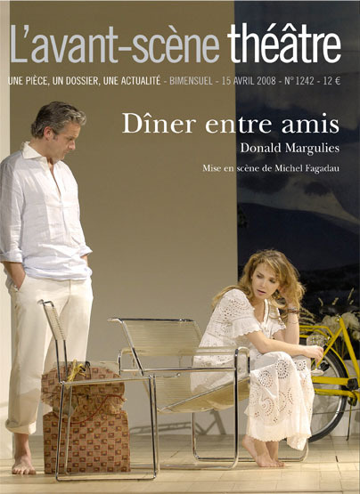 Buch Diner Entre Amis Donald Margulies