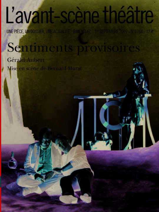 Βιβλίο Sentiments Provisoires Brigitte Aubert