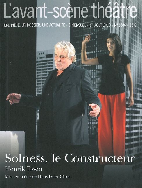 Knjiga Solness le Constructeur Henrik Ibsen