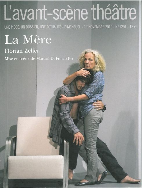 Knjiga La Mere Florian Zeller