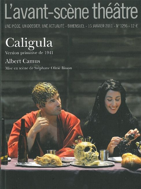 Carte Caligula Albert Camus
