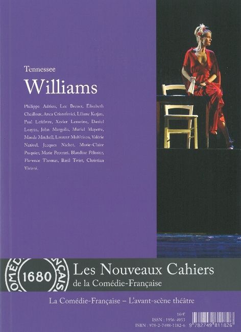 Buch Tennessee Williams collegium