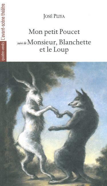 Carte Mon Petit Poucet / Monsieur Blanchette et le Loup Jose Pliya