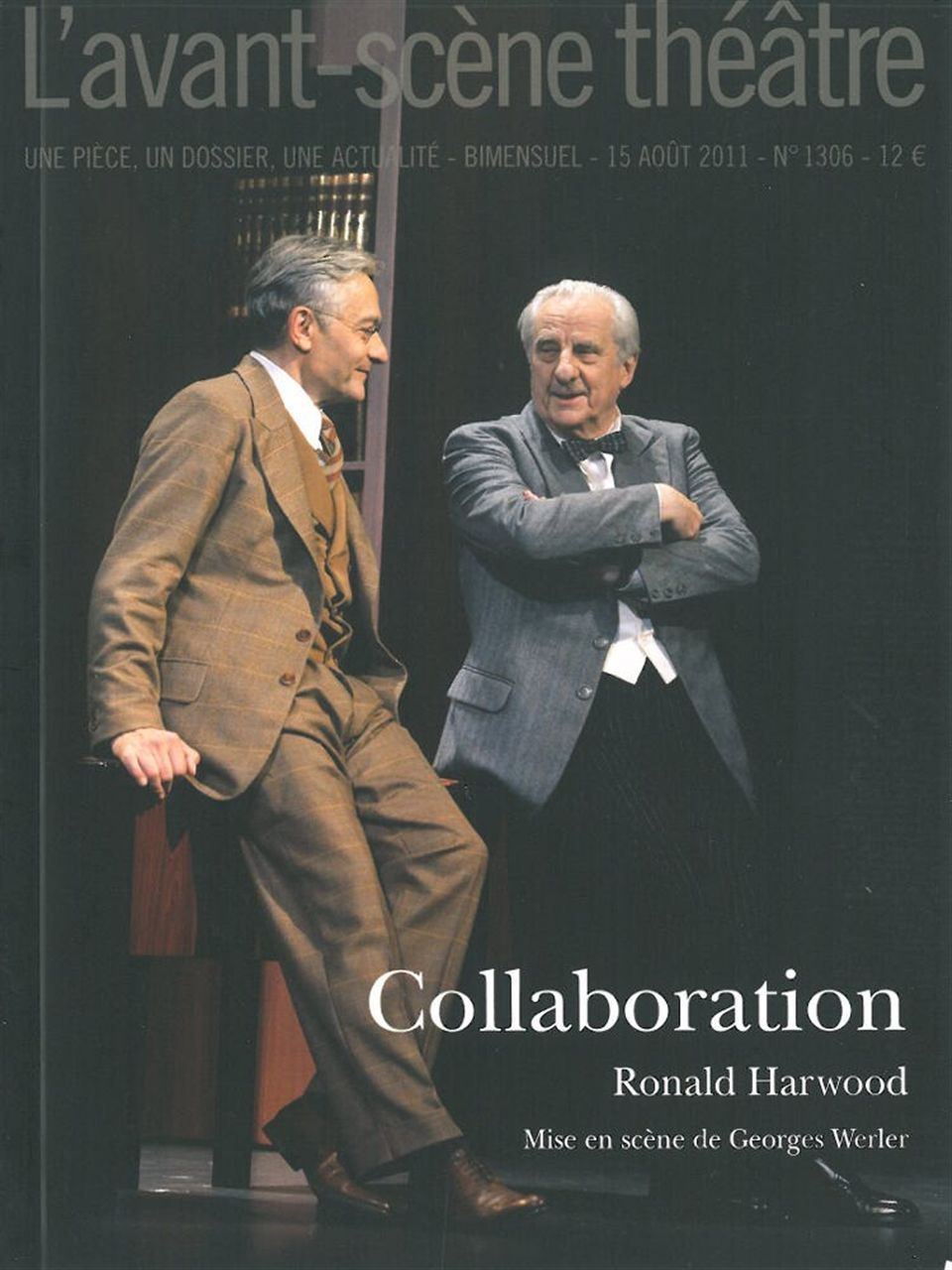 Carte Collaboration Ronald Harwood