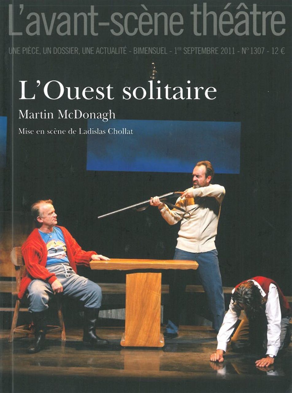 Книга L' Ouest Solitaire Martin Mac Donagh
