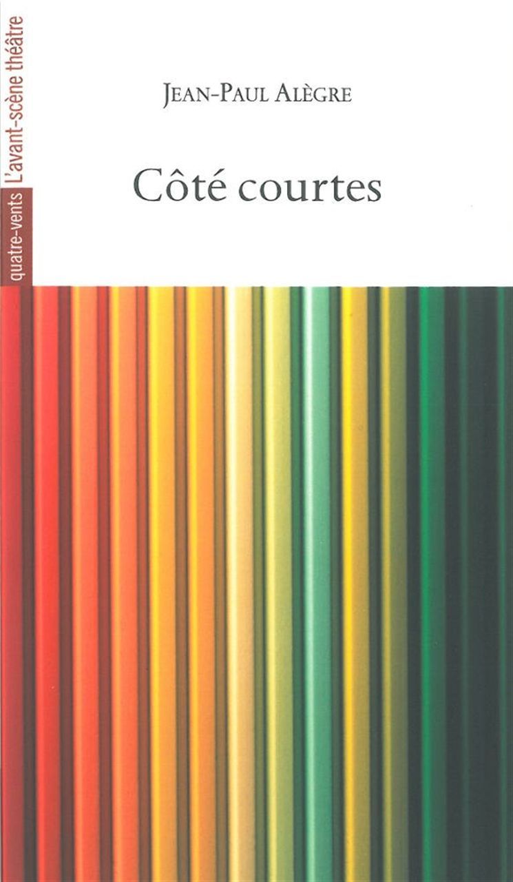 Knjiga Cote Courtes Jean-Paul Alegre