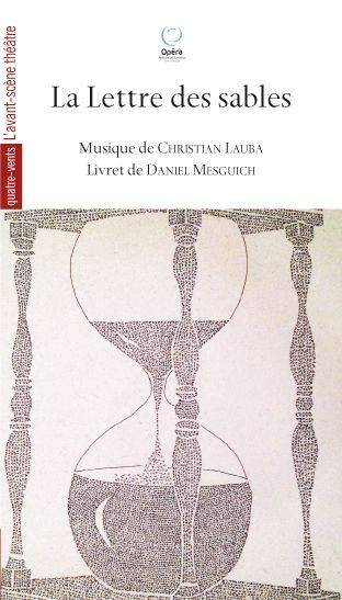 Kniha La Lettre des Sables Daniel Mesguich