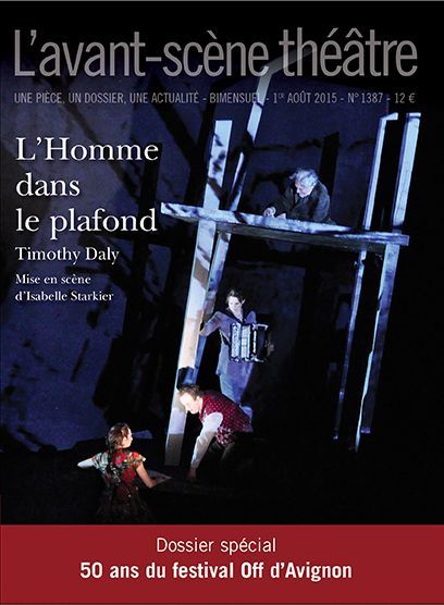 Knjiga L' Homme dans le Plafond Timothy Daly