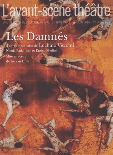 Libro Les Damnes Luchino Visconti