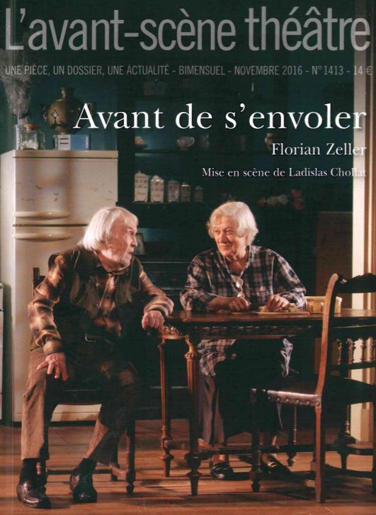 Knjiga Avant de S Envoler Florian Zeller