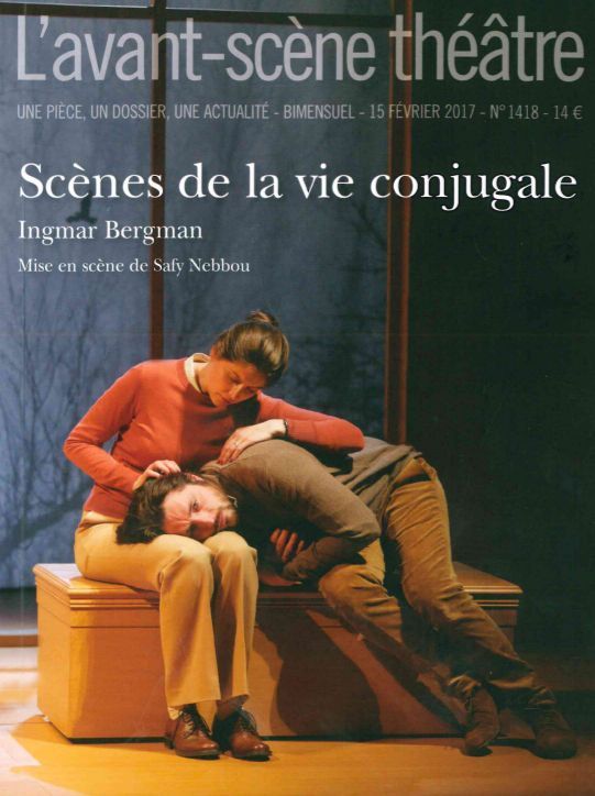 Kniha Scenes de la Vie Conjugale Ingmar Bergman