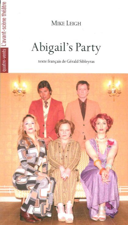 Boek Abigail'S Party Mike Leigh