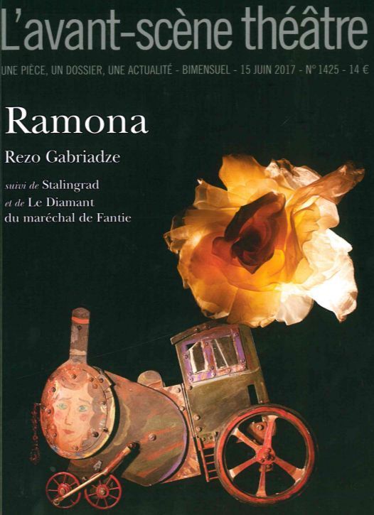 Knjiga Ramona Rezo Gabriadze