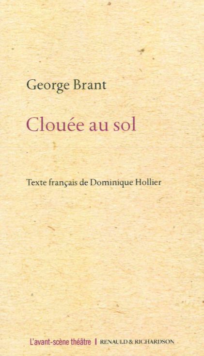 Book Clouee au Sol George Brant