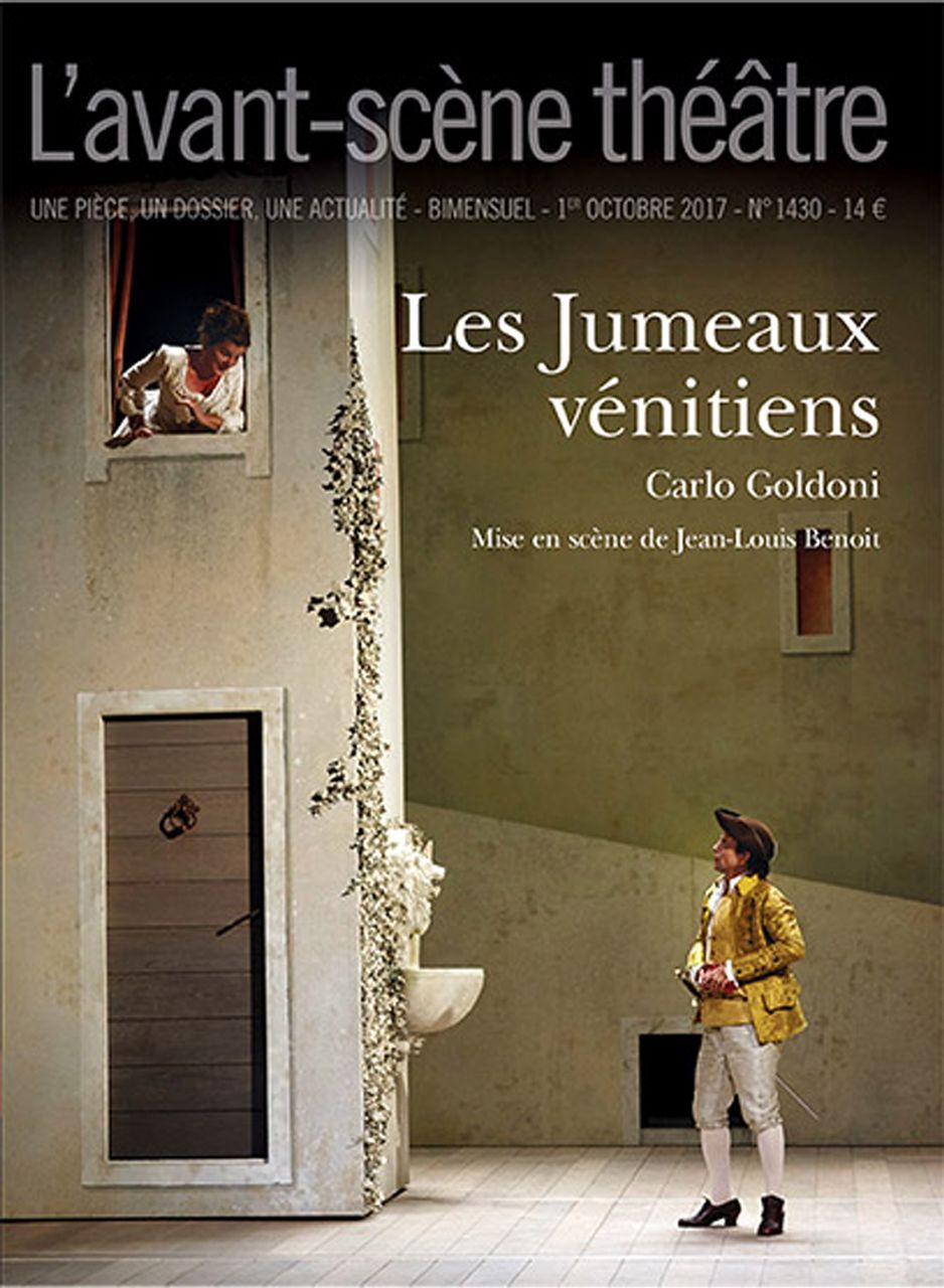 Knjiga Les Jumeaux Venitiens Carlo Goldoni