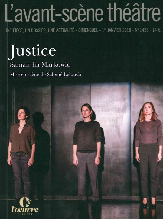 Boek Justice Samantha Markowic