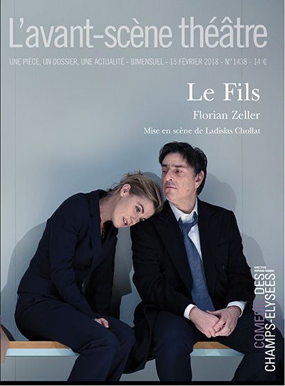 Könyv Le Fils Florian Zeller