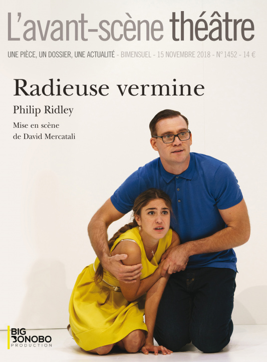 Книга Radieuse vermine Philip Ridley