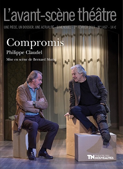 Boek Compromis Philippe Claudel