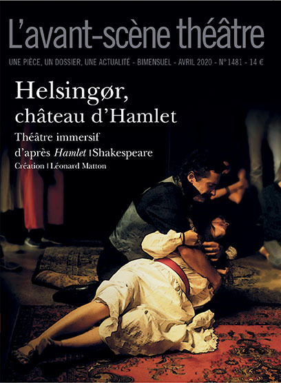 Knjiga Helsingør, château d'Hamlet William Shakespeare