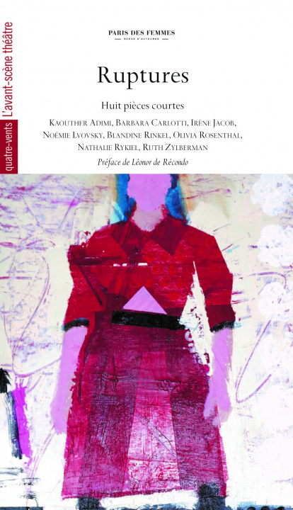 Livro Ruptures Kaouther Adimi