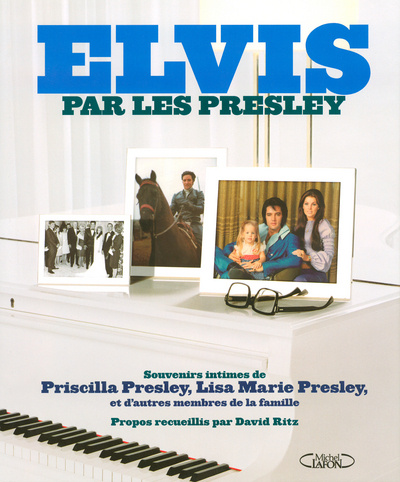 Kniha Elvis par les Presley Lisa Marie Presley