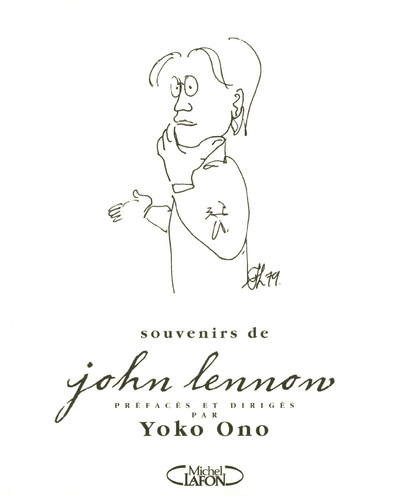 Książka Souvenirs de John Lennon Yoko Ono