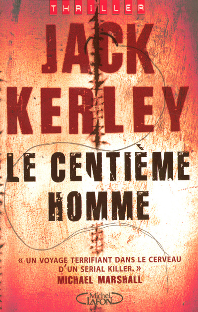 Knjiga Le centième homme Jack Kerley