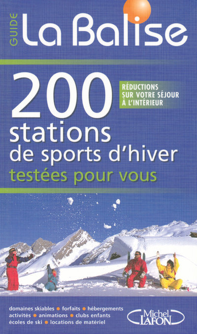 Kniha La balise - 200 stations de sports d'hiver testées pour vous collegium
