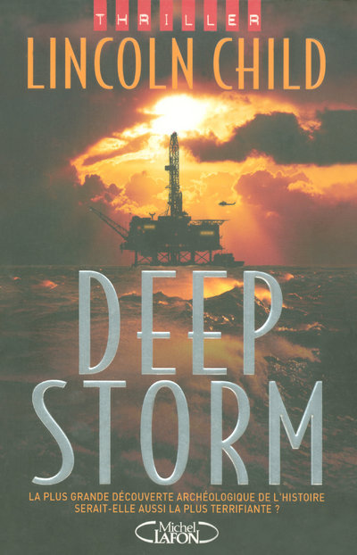 Knjiga Deep storm Douglas Preston