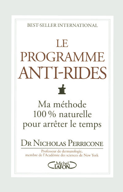 Book Le programme anti-rides Nicholas Perricone