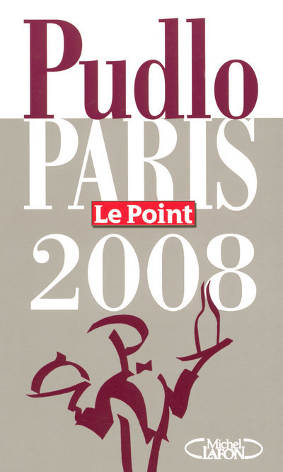 Knjiga Pudlo Paris 2008 Gilles Pudlowski