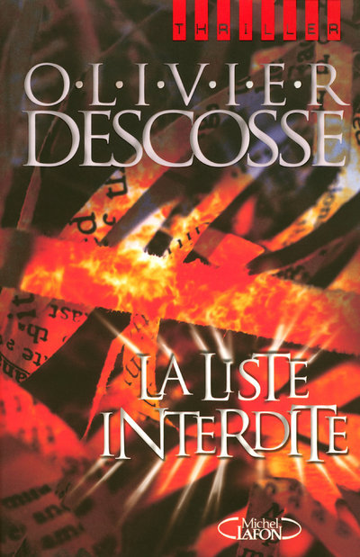 Buch La liste interdite Olivier Descosse